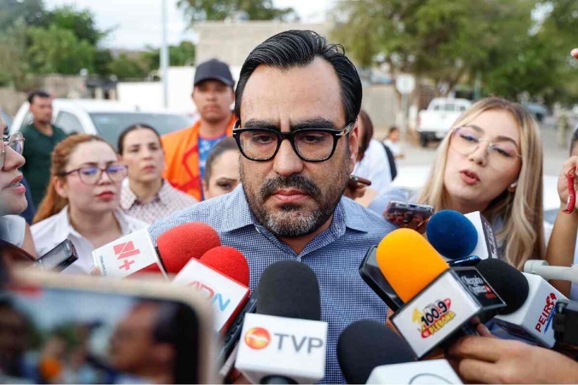 Juan de Dios Gámez solicita licencia como alcalde de Culiacán tras acusaciones