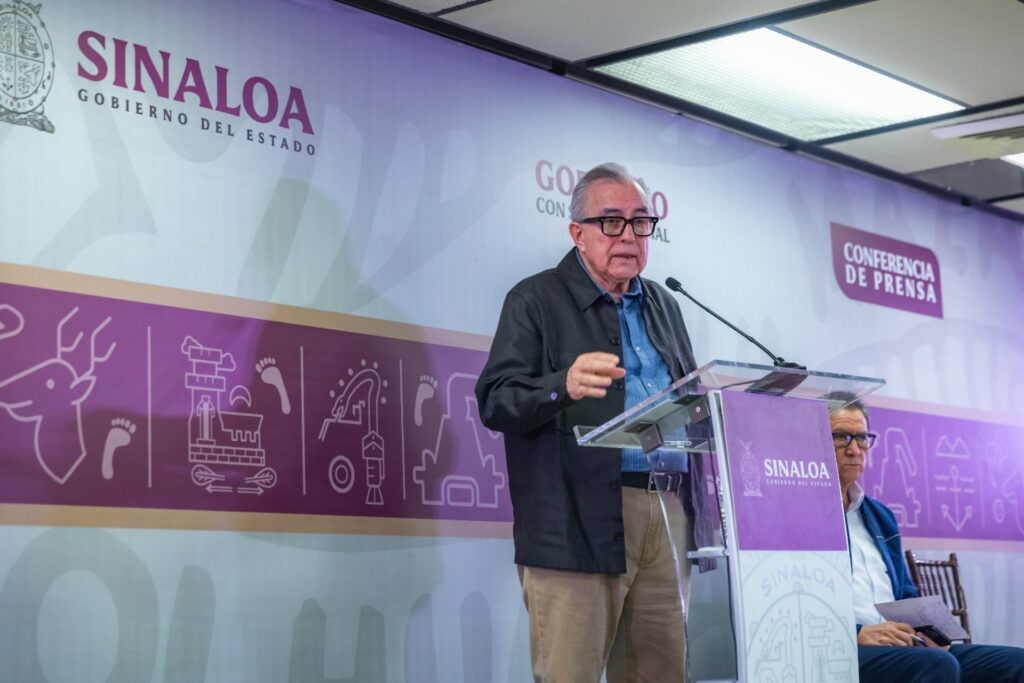“No hubo denuncias”: Sheinbaum respalda elección de Rocha Moya en Sinaloa