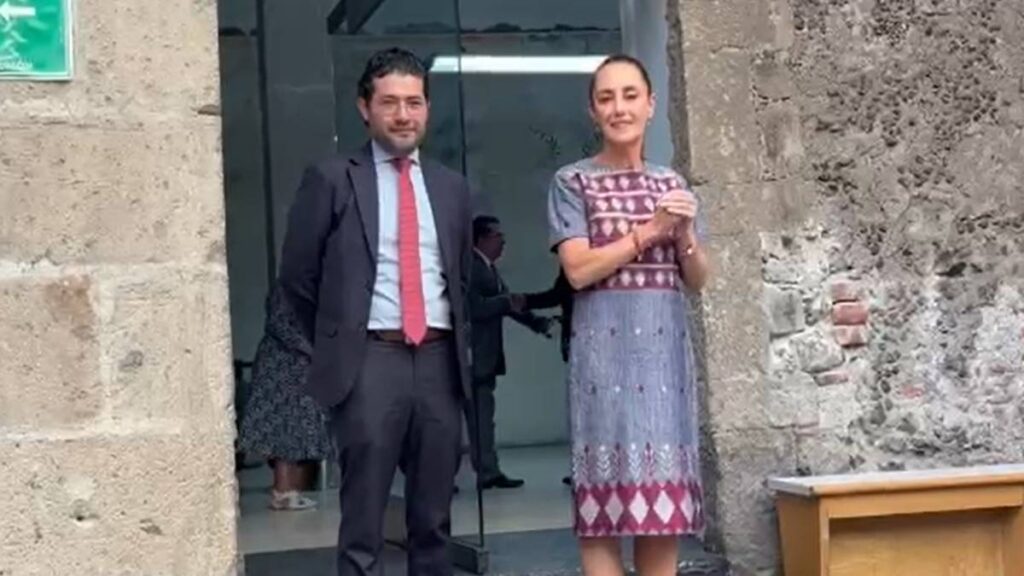 Sheinbaum descarta reunión con López Obrador en Palenque y rechaza versiones de subordinación política