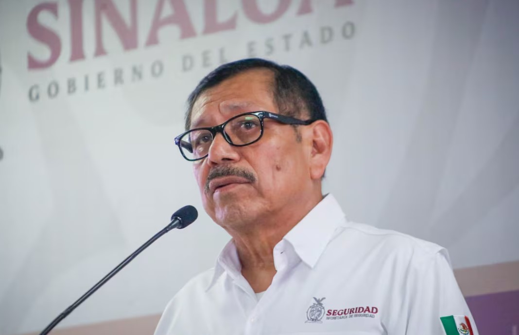 Exsecretario de Seguridad de Sinaloa comparecerá ante corte de EU el 1 de junio