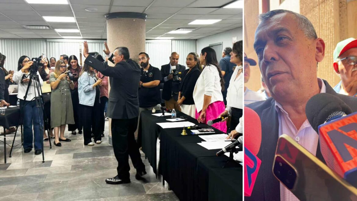 Teodoro Flores Castelo asumirá presidencia de la CEDH Sonora hasta 2030