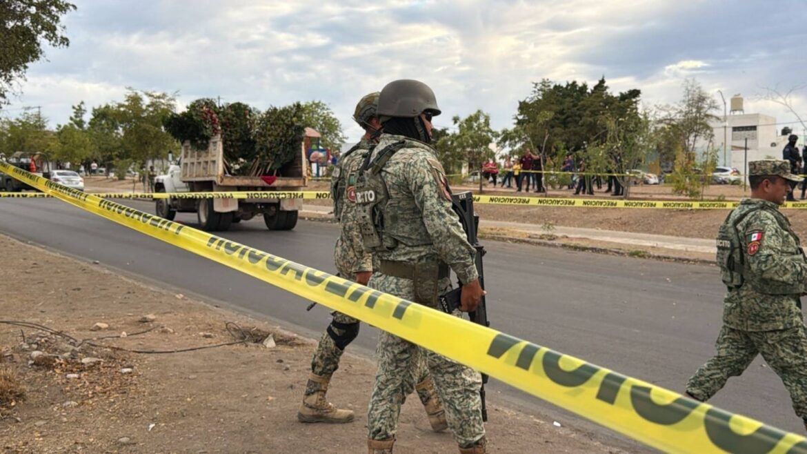 Violento ataque a cortejo fúnebre en Culiacán; hay dos fallecidos