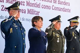Nuevo comandante en la Primera Zona Aérea Militar; toma protesta Martínez Montiel