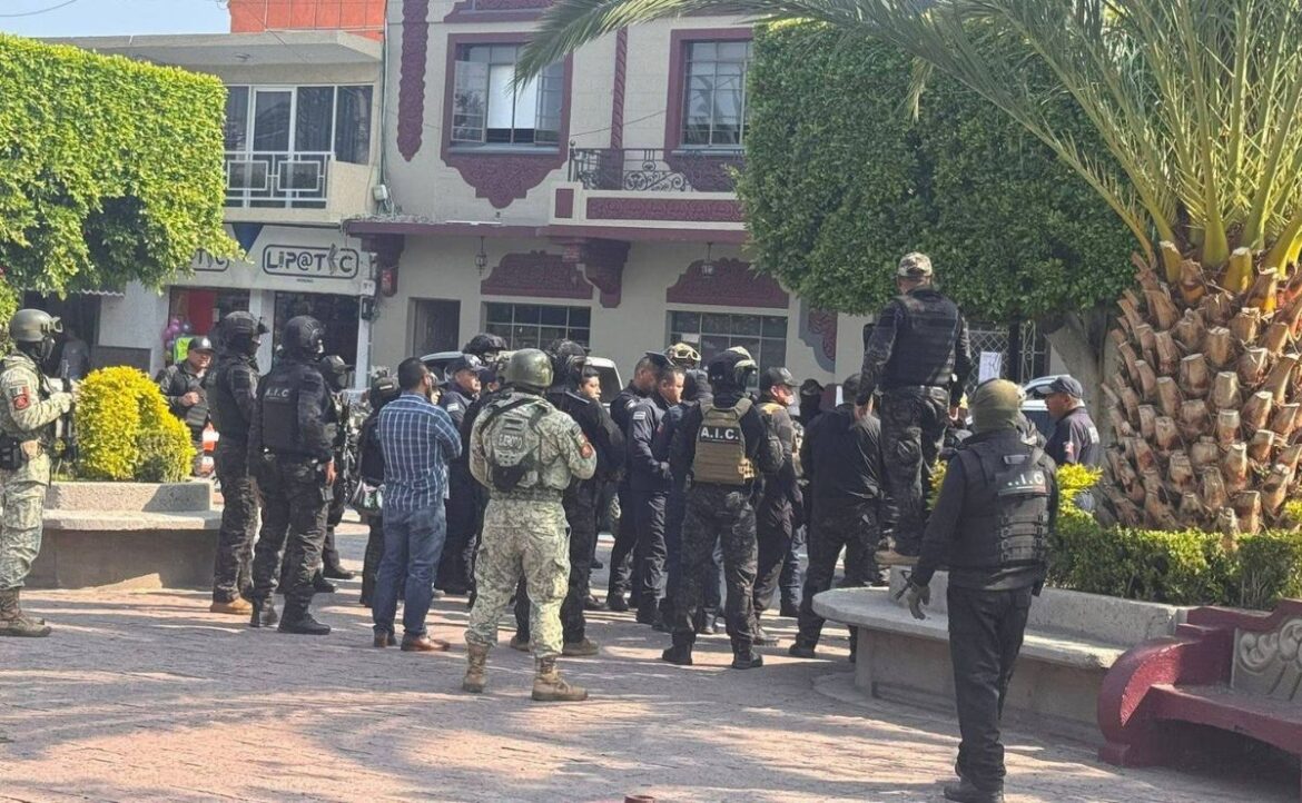 Caen 12 policías y mandos en Hidalgo por presuntos vínculos criminales