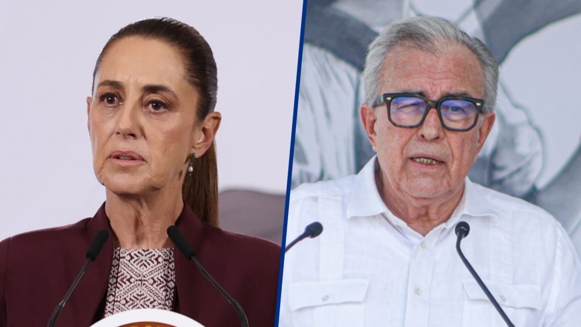 Sheinbaum insiste en pedir pruebas a EU contra Rocha y llama a respetar la soberanía