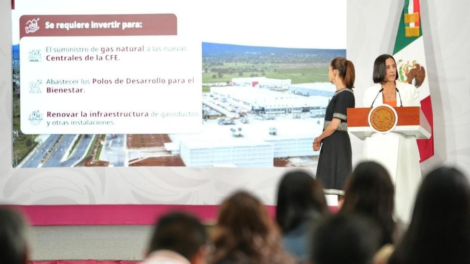 Sheinbaum anuncia megaproyecto de gasoductos con inversión histórica de 140 mil mdp