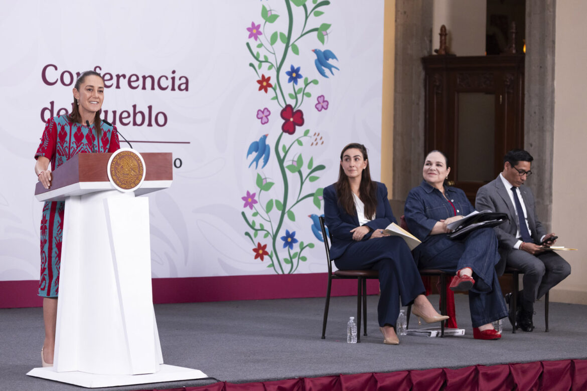 Sheinbaum exige pruebas contra Rocha Moya y rechaza detenciones “por dichos”