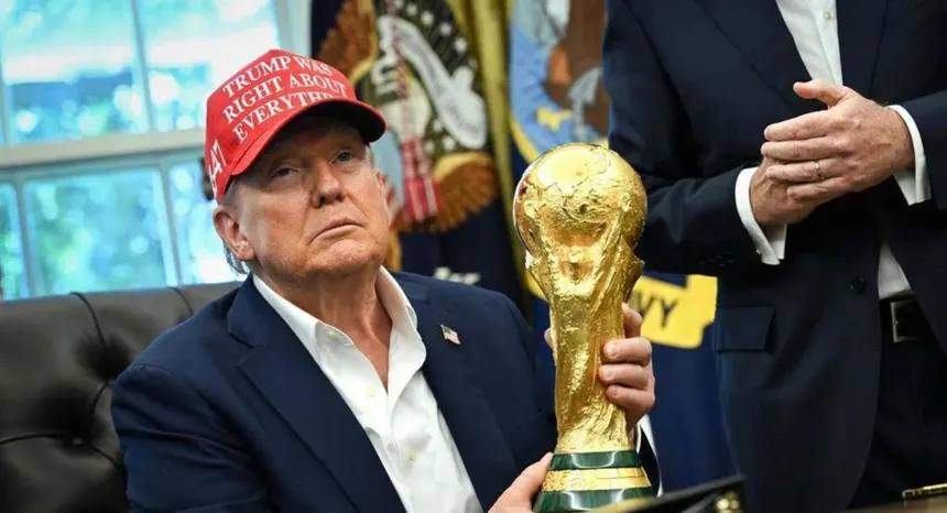 Trump critica el alto costo del Mundial