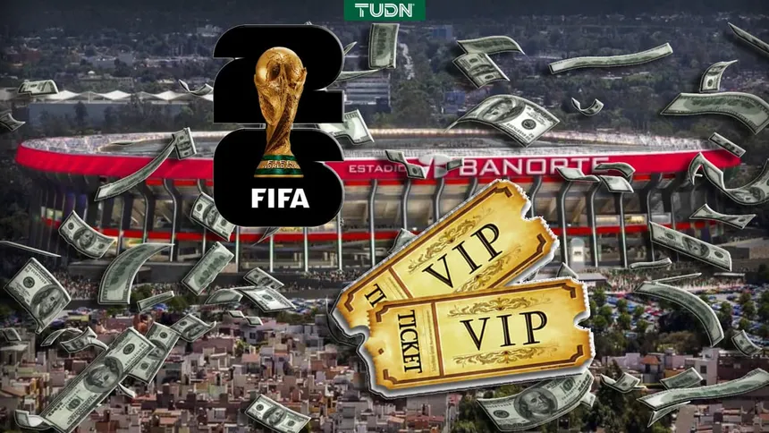 FIFA triplica el precio de sus entradas más exclusivas para la final del Mundial 2026