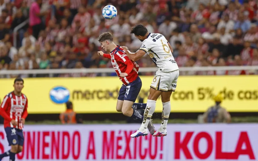 Chivas mantiene un dominio histórico en el Estadio Akron