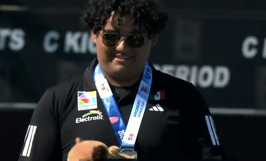 Sebastián García conquista el oro en la Copa del Mundo de Tiro con Arco