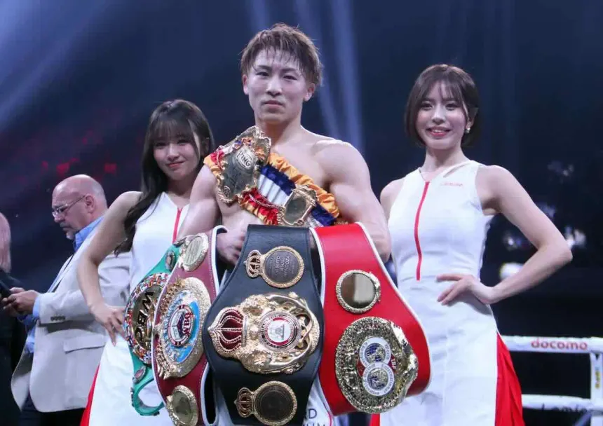 Naoya Inoue retiene su corona tras vencer a Nakatani en Tokio