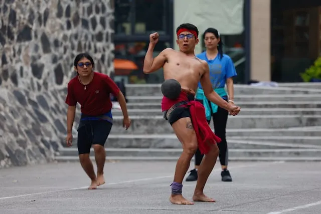 Ulama el ancestral juego de pelota mexicano busca proyeccion internacional