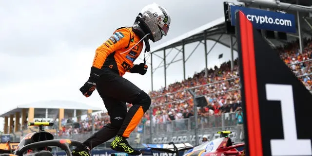 Lando Norris se impone en la carrera esprint de Miami
