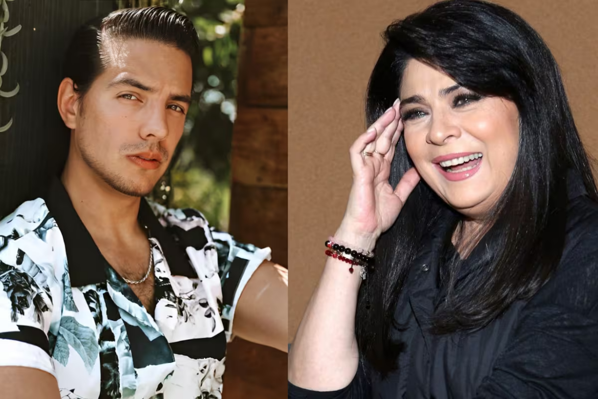 La postura de Victoria Ruffo ante la denuncia de Vadhir