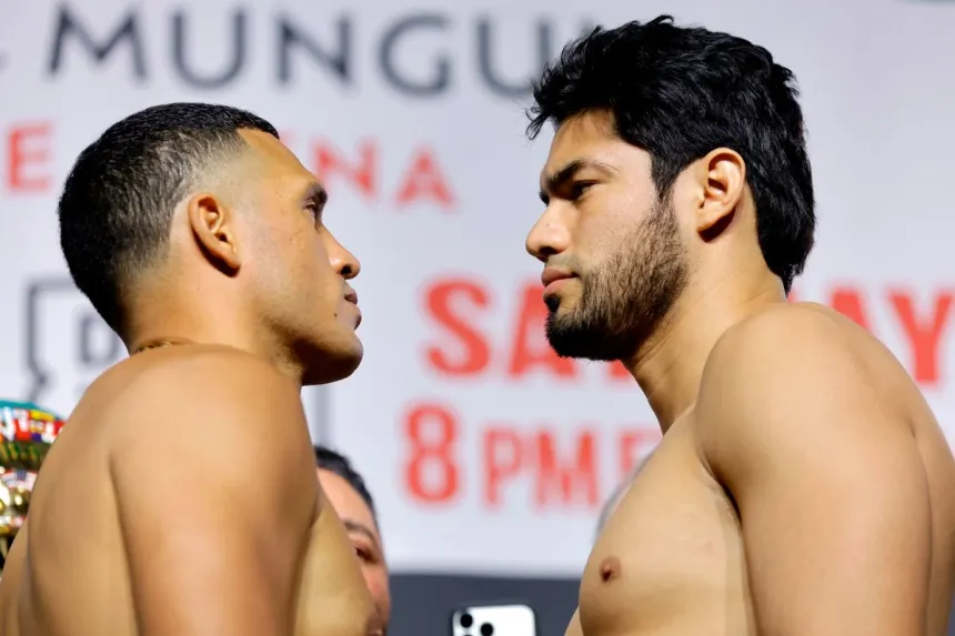 David Benavidez busca hacer historia ante el Zurdo Ramírez