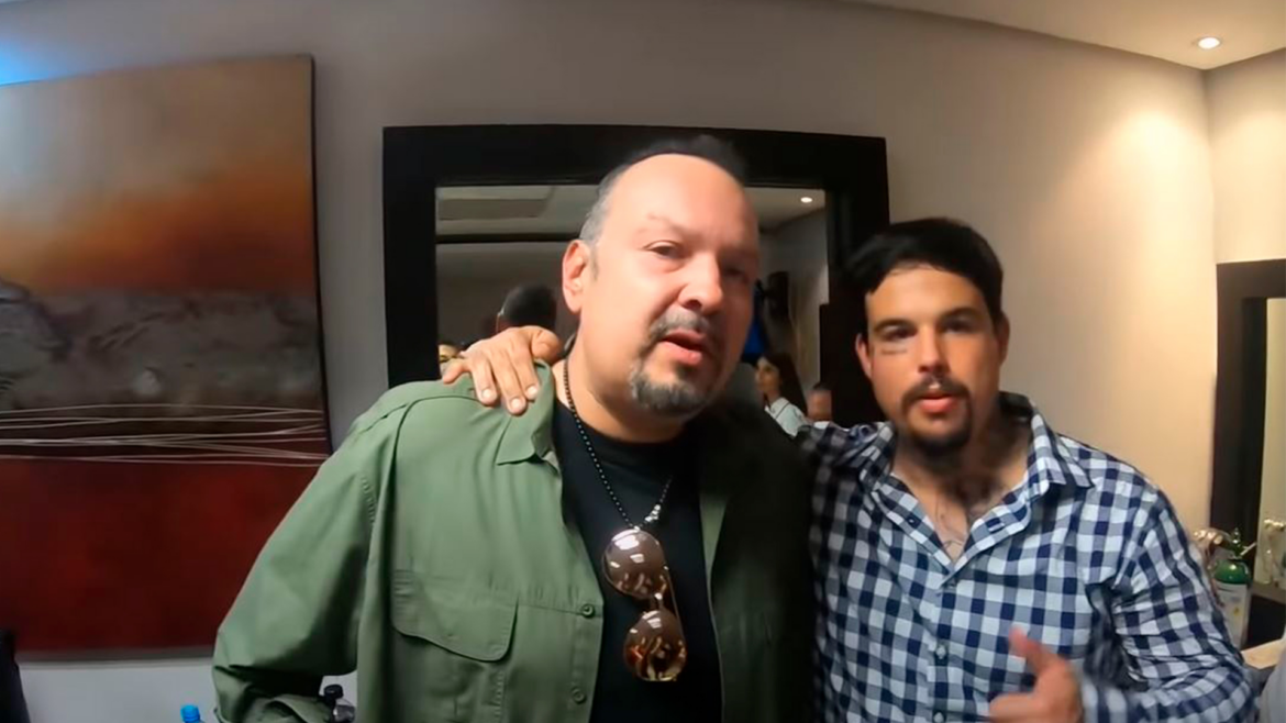 Pepe Aguilar recibe mensaje de paz de parte de Emiliano