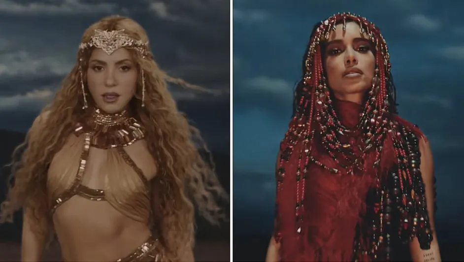 Shakira es señalada por el dueto argentino Sarao TR