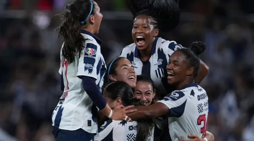 Rayadas de Monterrey toma ventaja mínima sobre el América en la final de ida de la Liga MX Femenil