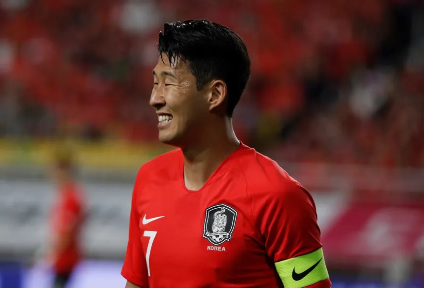 Corea del Sur anuncia su lista de convocados para la Copa del Mundo con Heung Min Son a la cabeza