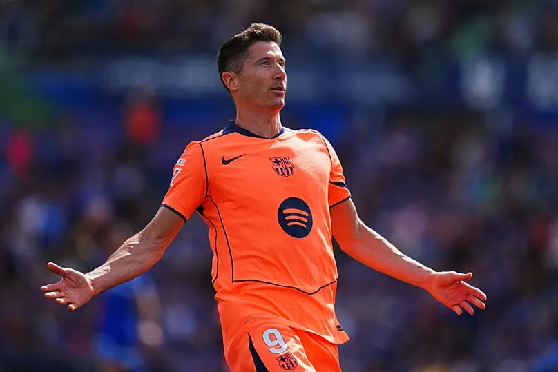 Robert Lewandowski dejará las filas del Barcelona tras cumplir un ciclo de cuatro temporadas en el balompié español