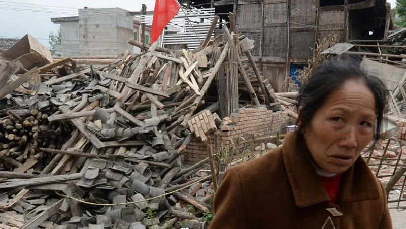 Sismo en China deja víctimas y miles de evacuados