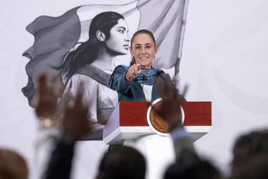 Sheinbaum anuncia visita de funcionario de EE. UU.