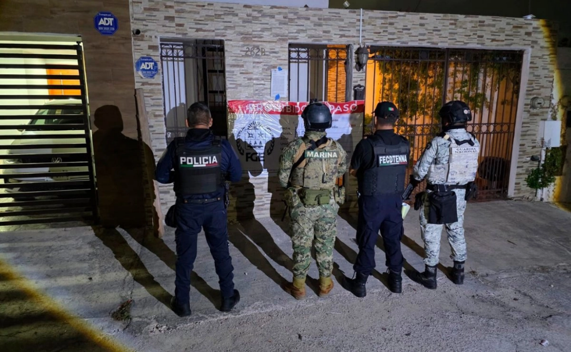 Cancún desarticula red que explotaba a mujeres extranjeras