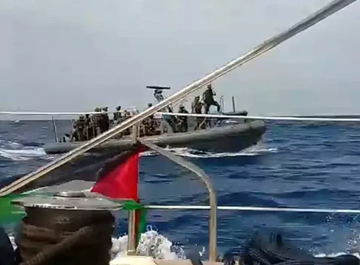 Israel asegura intercepción profesional de la Flotilla Global Sumud