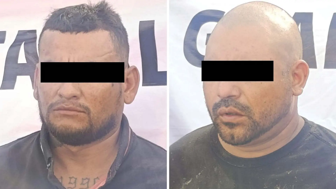 Aprehensión de dos implicados en ataque contra policías
