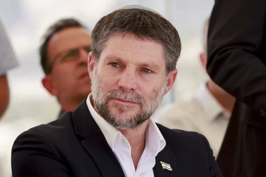 Smotrich acusa solicitud de captura de la CPI