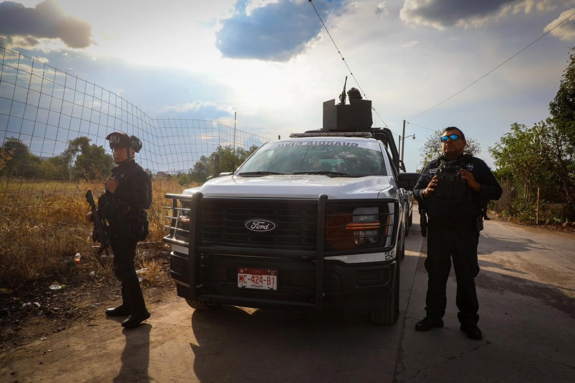Atentado en Nahuatzen deja dos guardias comunales muertos