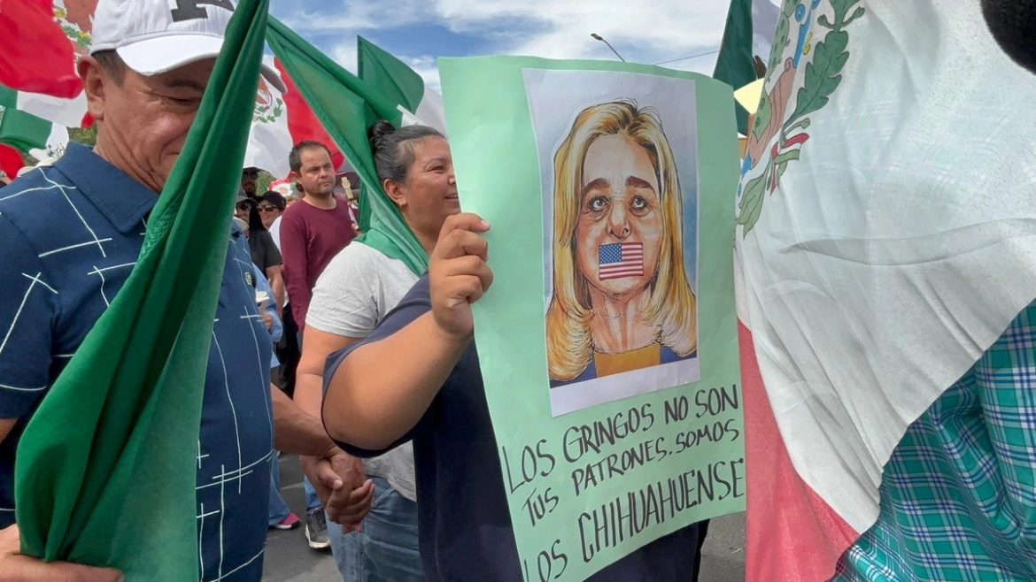 Campaña de firmas es rechazada por Maru Campos