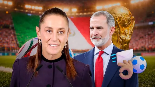 El rey de España acepta invitación de Sheinbaum para presenciar partido del Mundial en Jalisco