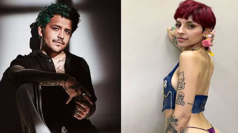Cazzu defiende la paz familiar frente a miles de fans