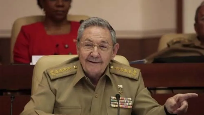 Estados Unidos acusa formalmente a Raúl Castro por cargos de narcotráfico