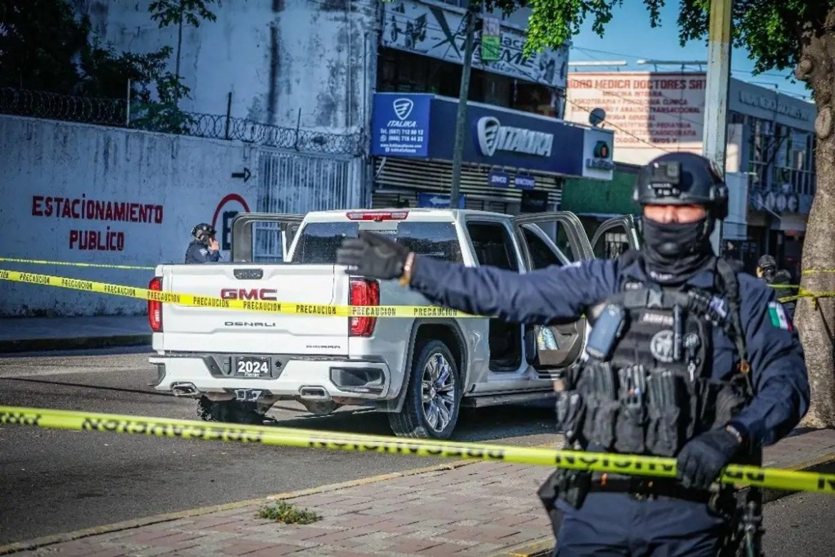 Ataque armado cobra la vida de dos hombres en Sinaloa
