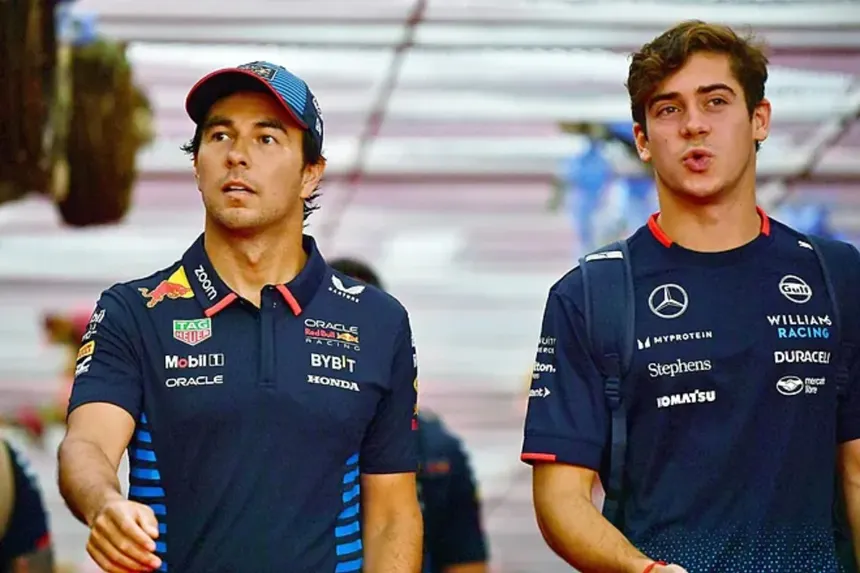 Checo Pérez satisfecho con su desempeño en la calificación