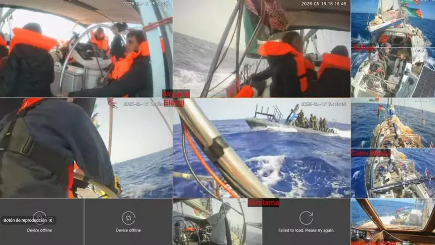 Israel deporta a cientos de activistas de la Flotilla Global Sumud