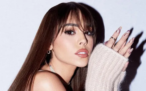 Danna Paola defiende la autenticidad frente a las redes sociales