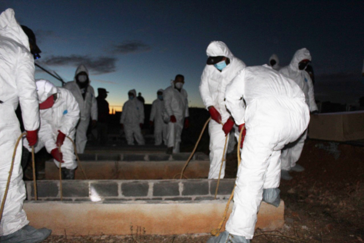 Zacatecas busca identificar 109 cuerpos en Fresnillo
