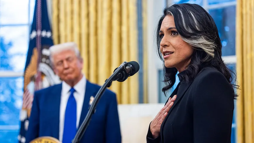 Tulsi Gabbard renuncia como directora de Inteligencia Nacional de Estados Unidos
