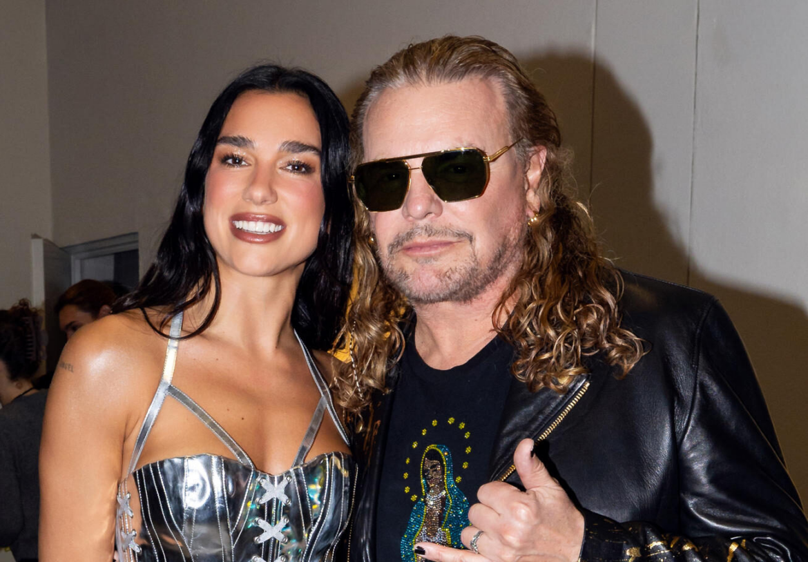 Maná aparece en nuevo filme de Dua Lipa