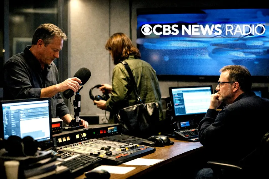 CBS News Radio concluye transmisiones tras casi un siglo de historia