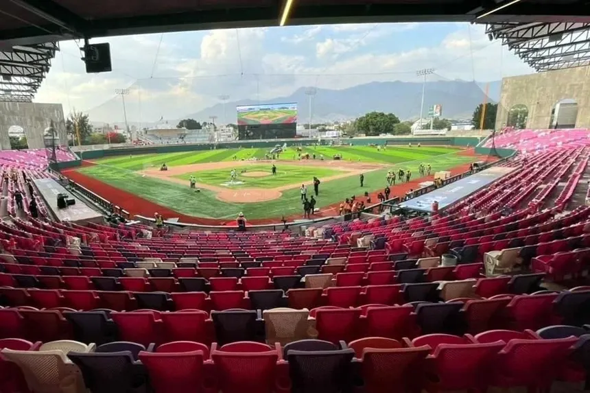 Inauguran con retraso el nuevo Estadio Yuva en Oaxaca tras severa tormenta