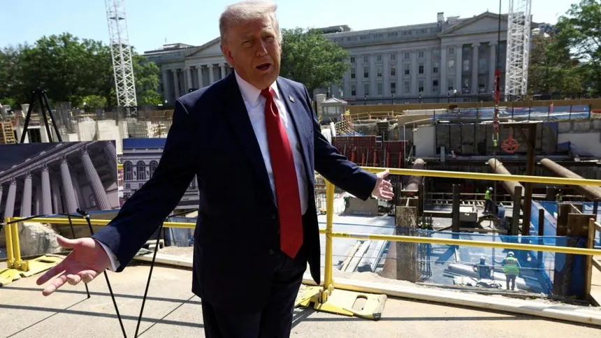 Trump asegura que las negociaciones con Irán avanzan de manera favorable