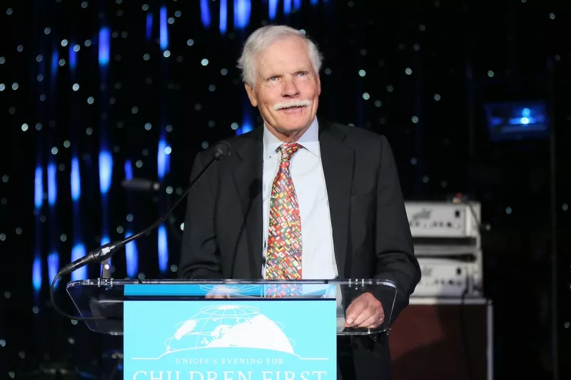 Ted Turner y el fin de una era en la televisión global