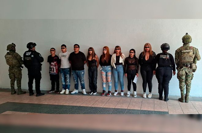 Vehículos de lujo son asegurados tras balacera urbana