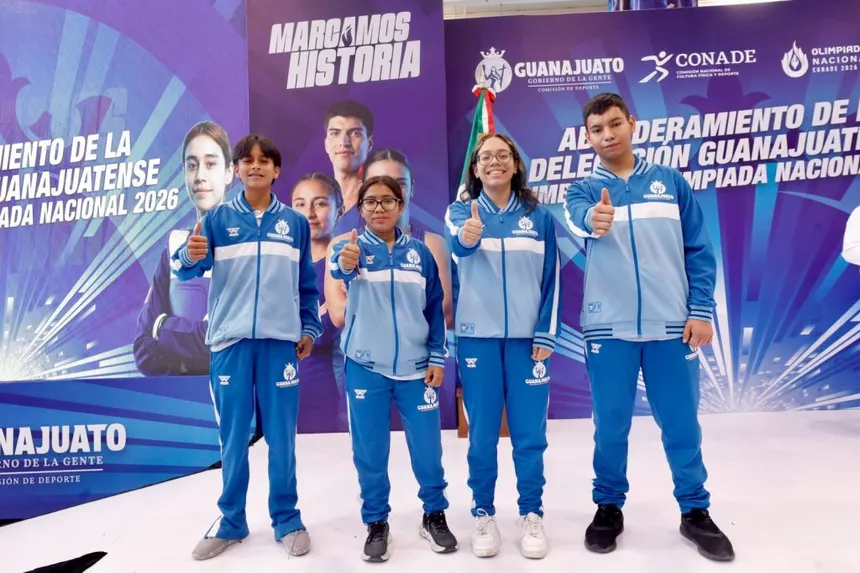Guanajuato inaugura la Olimpiada Nacional de Natación 2026