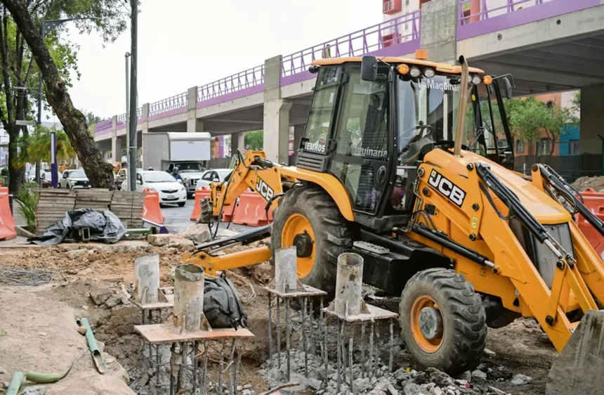 Retrasos en las obras de infraestructura en Ciudad de México ante el Mundial 2026